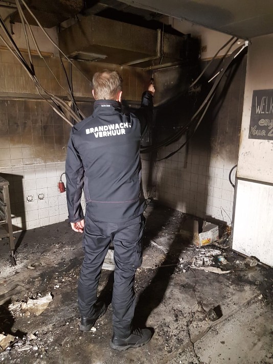 Calamiteiten brandwacht
